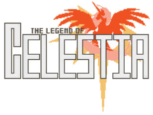 The Legends of Celestia logo.