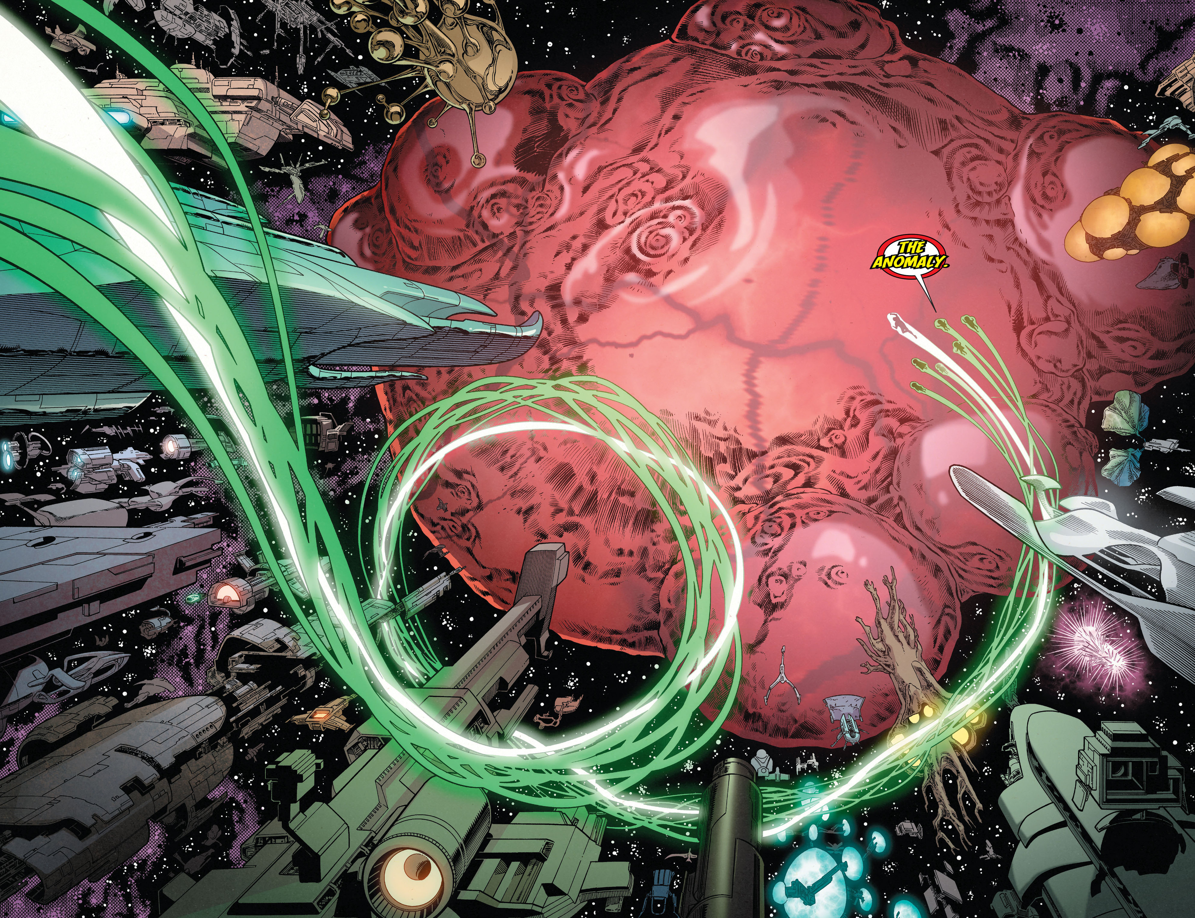 Read online Green Lantern: New Guardians comic -  Issue #21 - 11