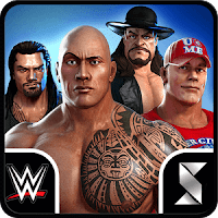 WWE Champions Free Puzzle RPG (God Mode - High Damage) MOD APK