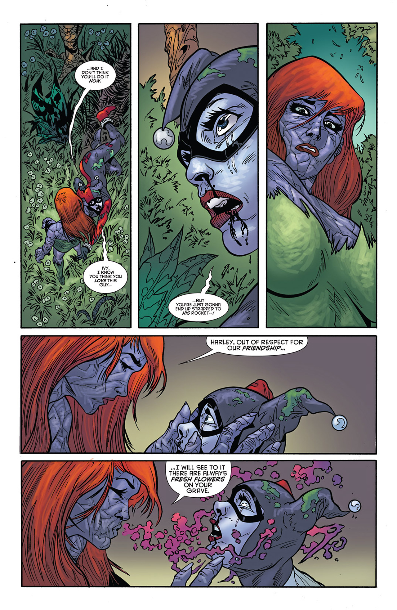 Read online Gotham City Sirens comic -  Issue #15 - 17