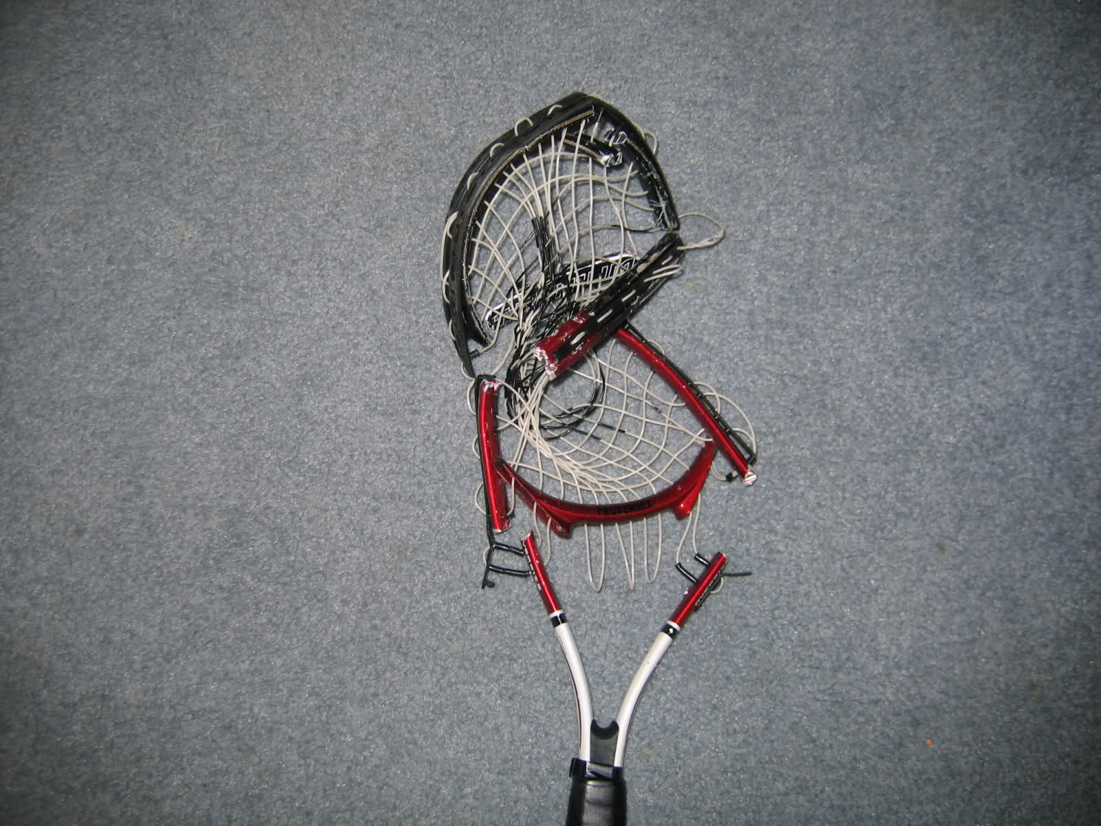 Tennis Officials World How Would You Rule? Is The Racket Broken Or Isn