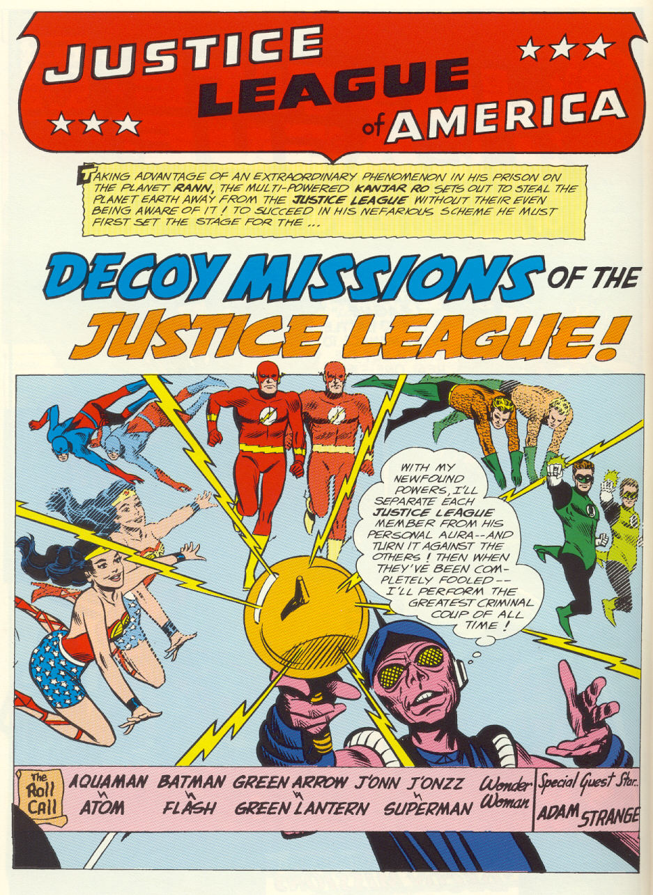 Justice League of America (1960) 24 Page 1