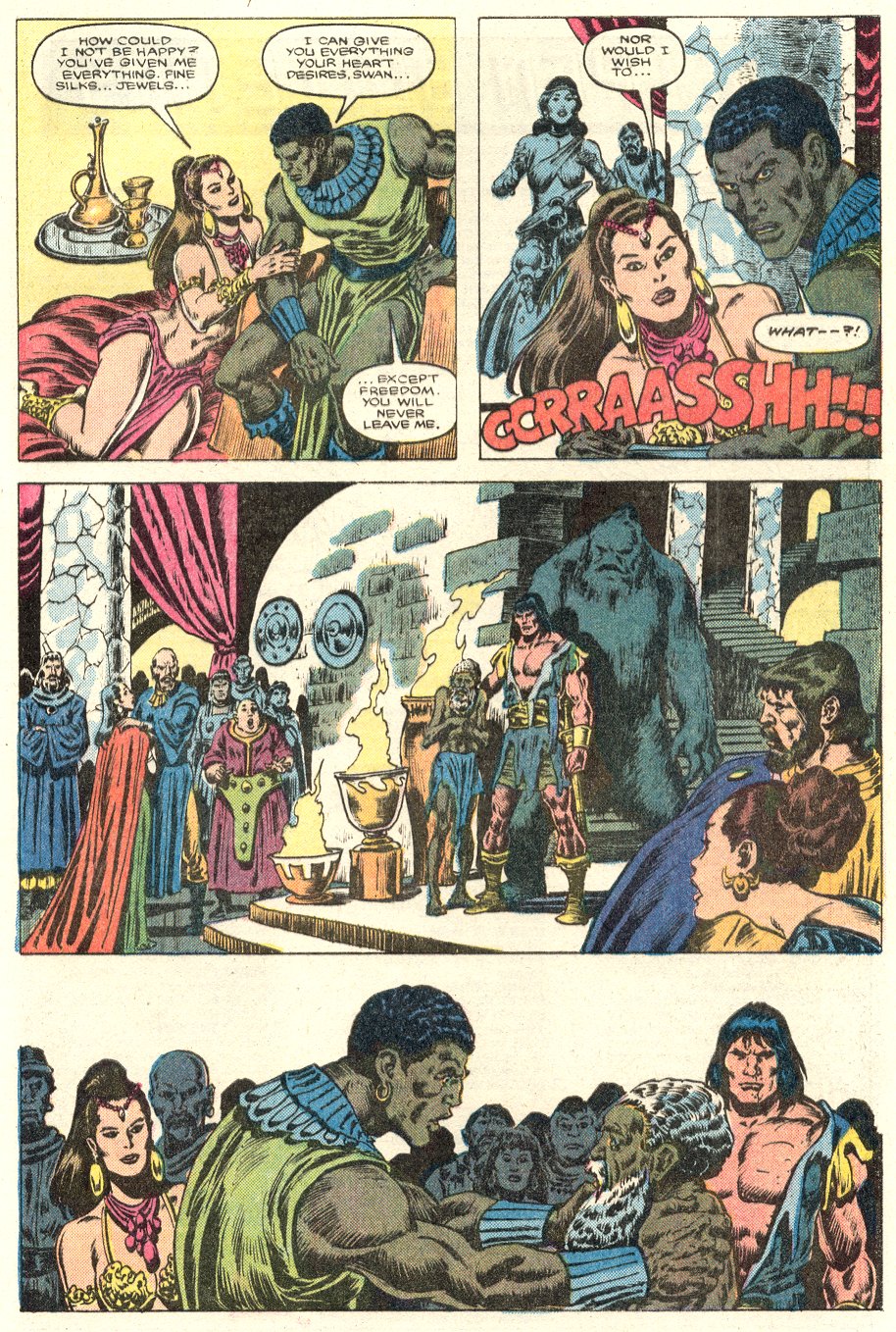 Read online Conan the Barbarian (1970) comic -  Issue #181 - 21