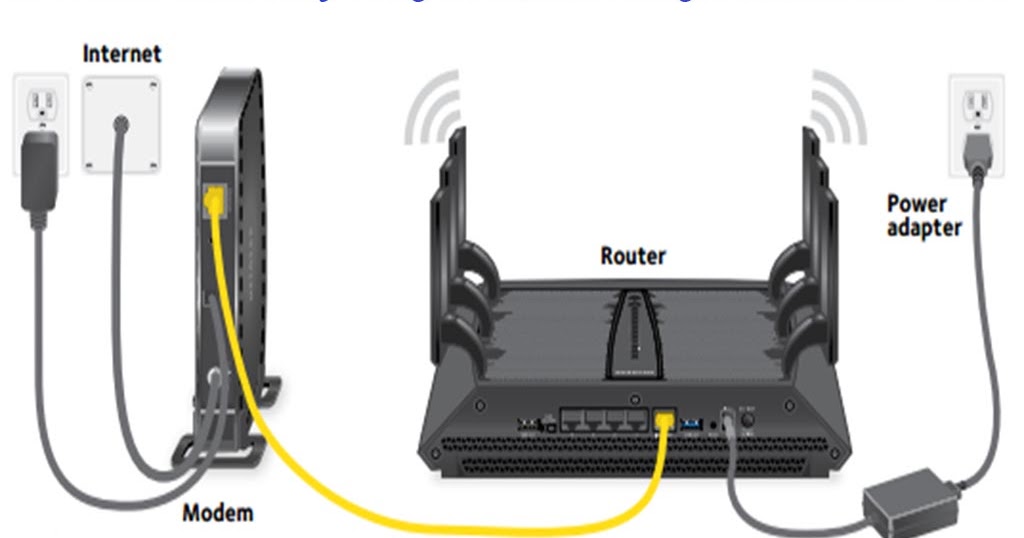How do I install my NETGEAR router using a wireless device?