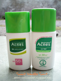 mentholatum acnes sunscreen