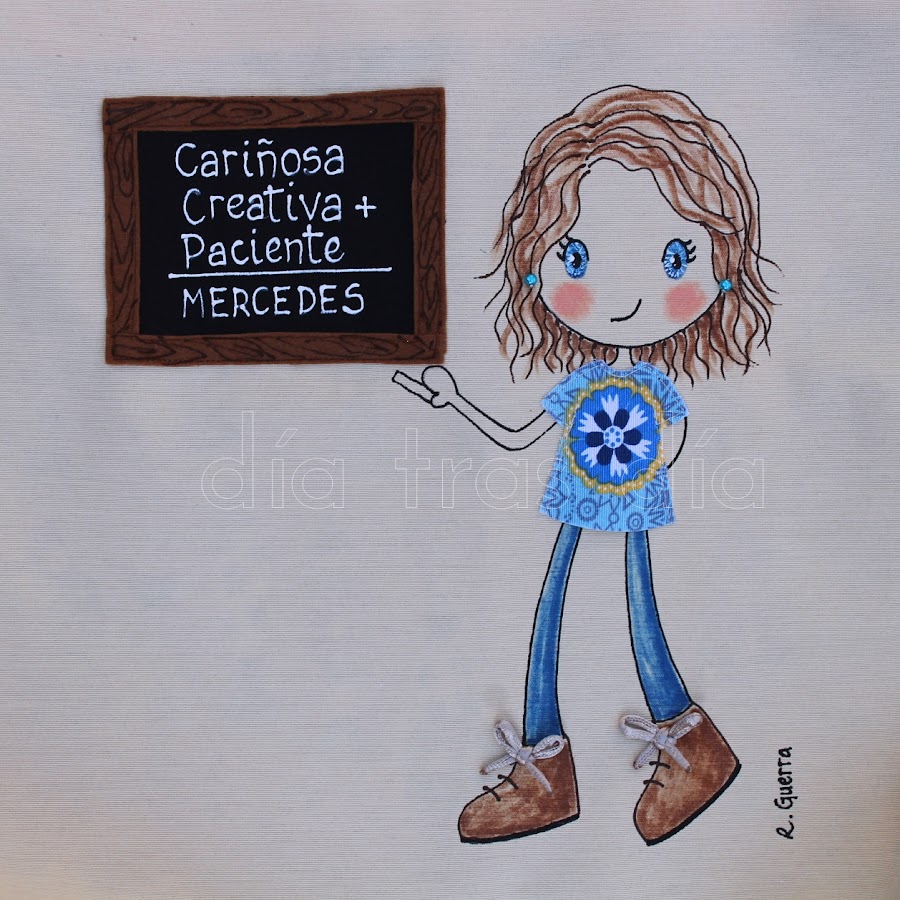 Bolsa maestra personalizada