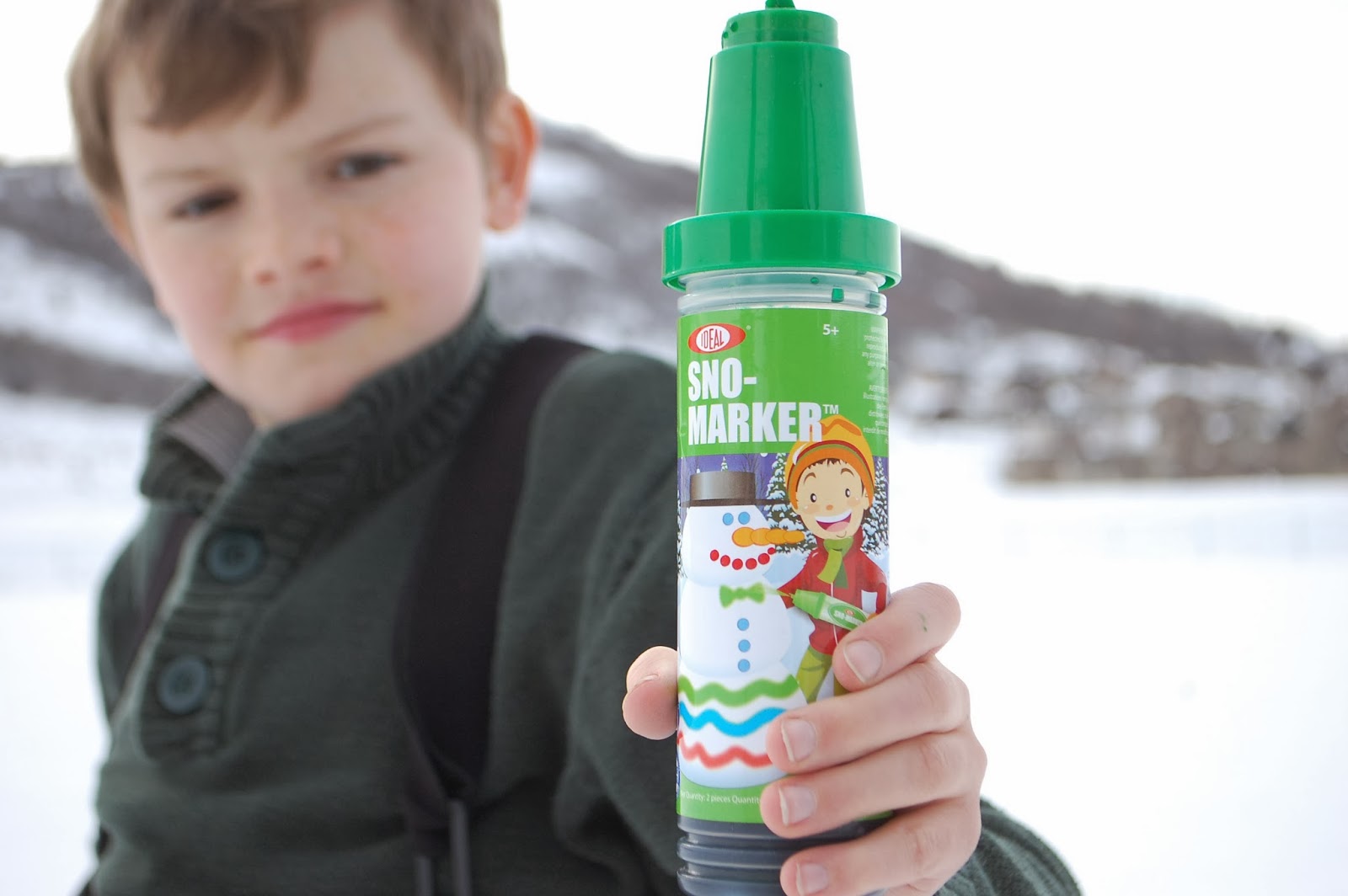 Toad's Treasures Lifestyle Family Blog by Emily Ashby Great Products for the Snow PLUS Win a