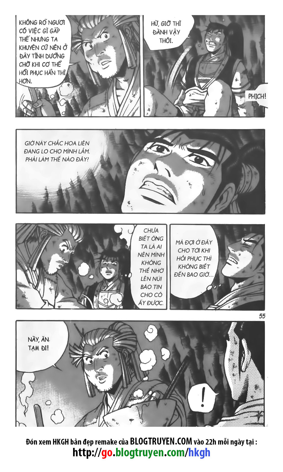 Hiệp Khách Giang Hồ chap 273 - Trang 4