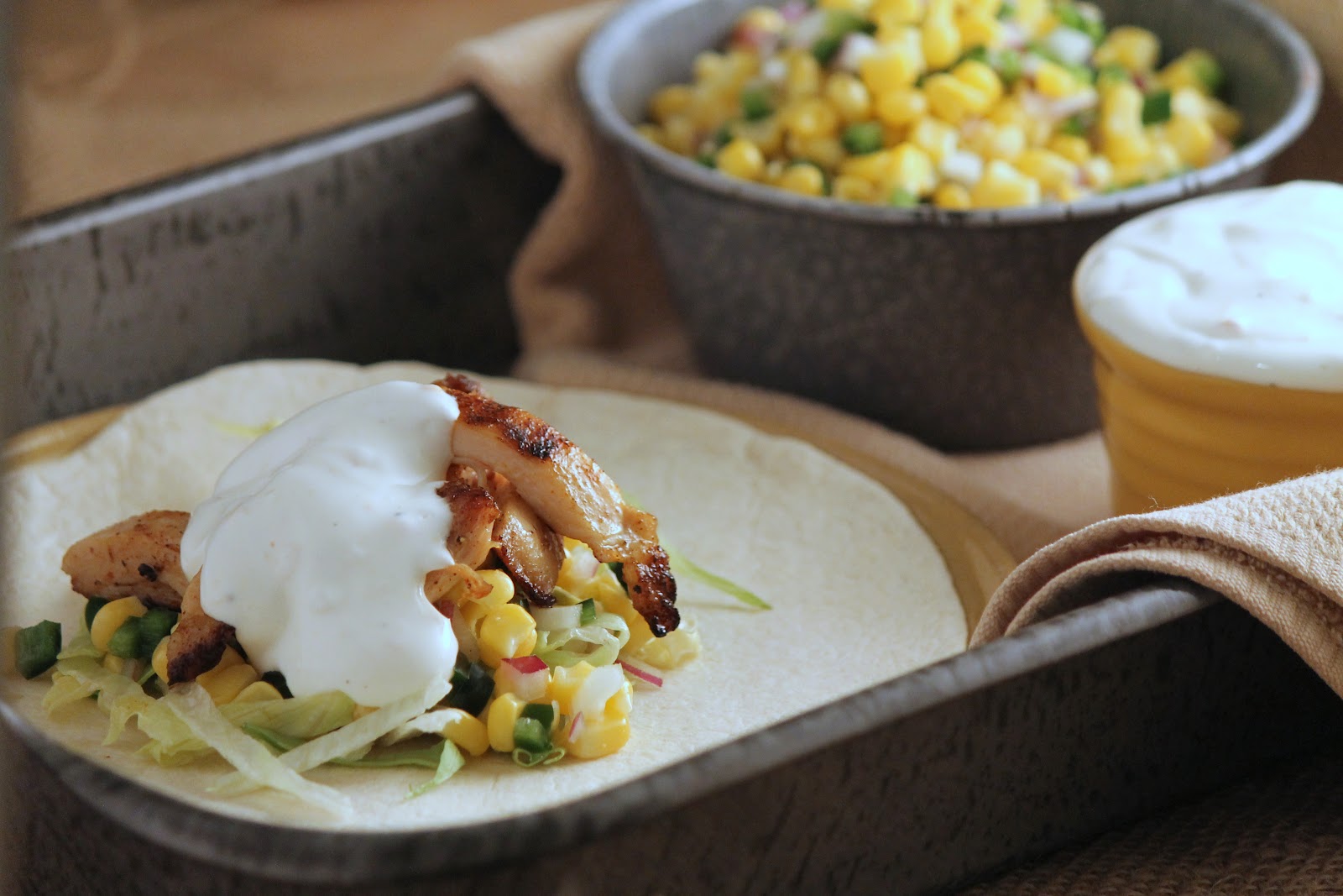 Meagan's First Kitchen The BEST Grilled Chicken Tacos