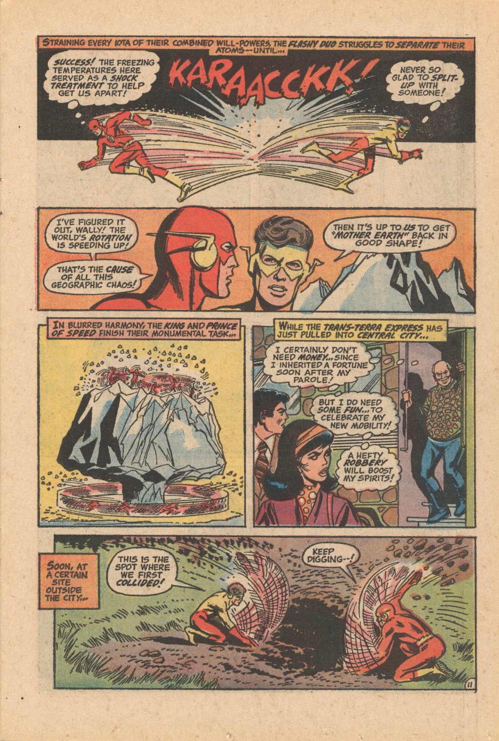 Read online The Flash (1959) comic -  Issue #220 - 15