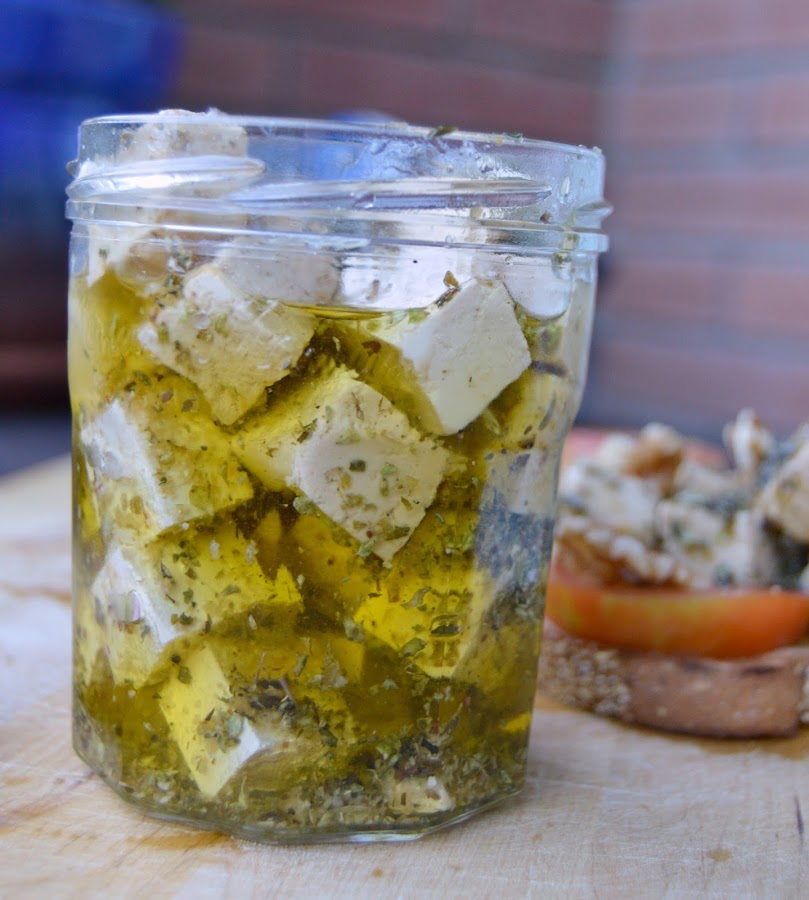 Queso feta vegano Cocina