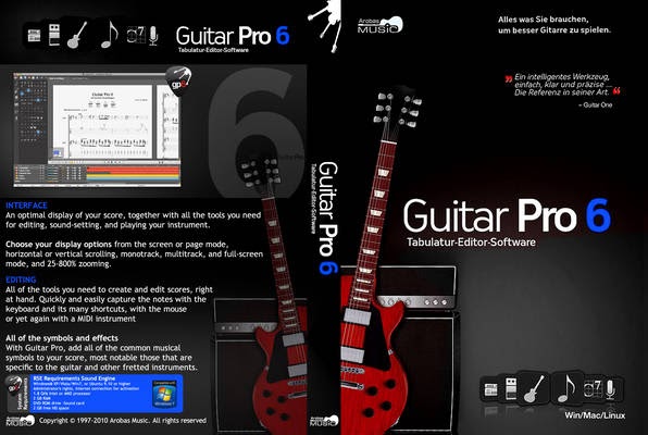 guitar pro 6 crack download rar