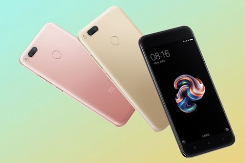 XIAOMI RILIS FOTO RESMI MI 5X DENGAN 3 VARIAN XIAOMI RILIS FOTO RESMI MI 5X DENGAN 3 VARIAN