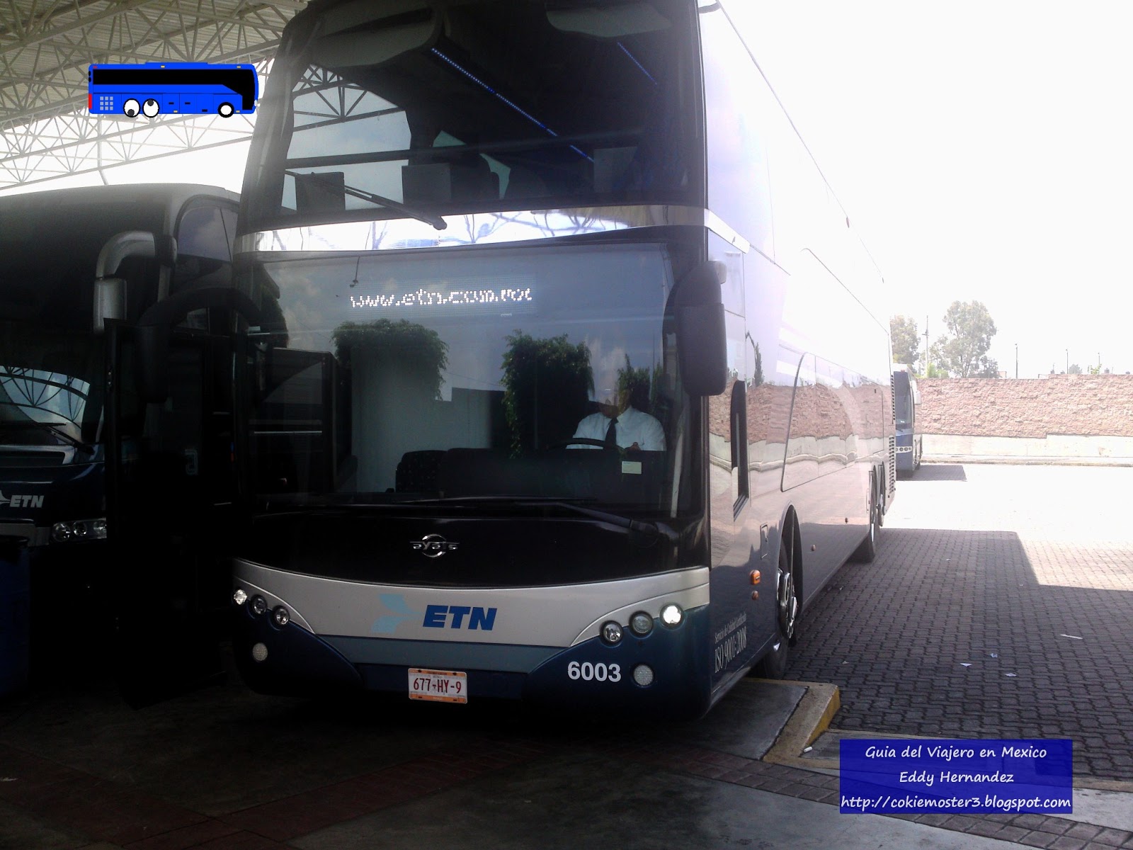 Guía del Viajero en México ETN VIP llega a Guadalajara Guía del Viajero en México ETN VIP llega a Guadalajara