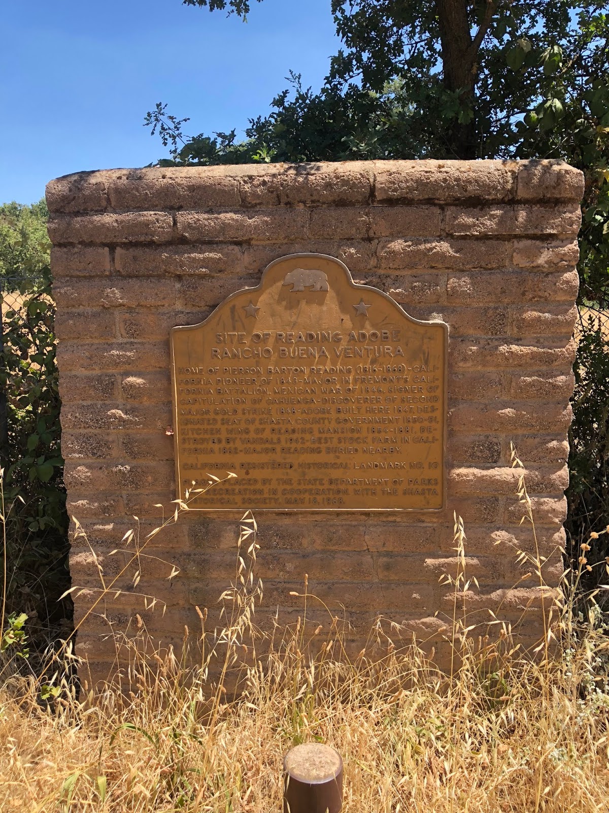 Exploring Shasta County history by Jeremy M. Tuggle MAJOR PIERSON
