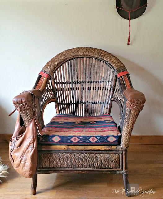 Pier 1 Wicker and Rattan Chair Makeover Redo It Yourself Inspirations