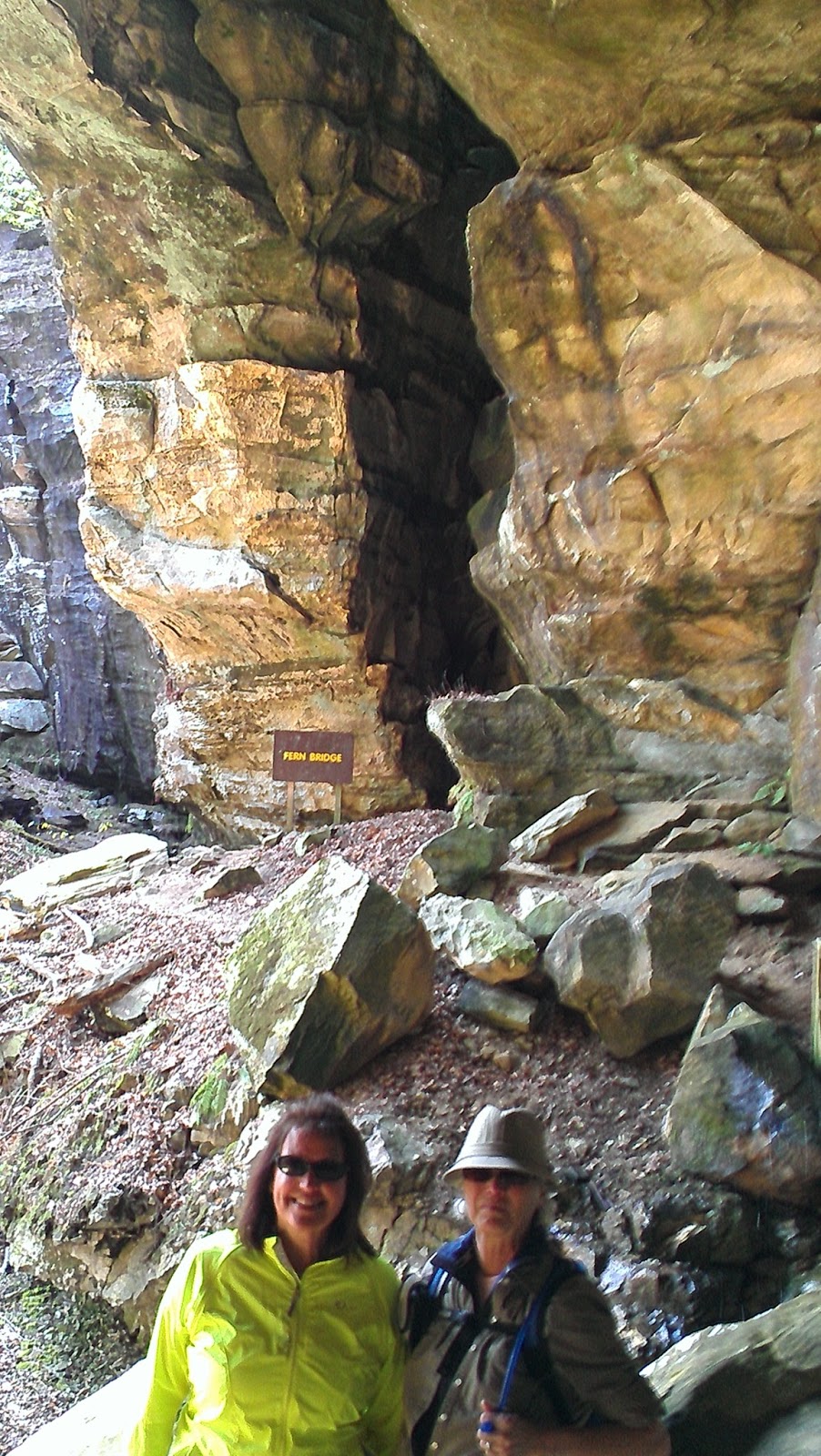 OUR NEWELL ADVENTURE Carter Caves State Resort Park.....Kentucky