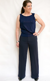 digital hollywood trousers sewing pattern