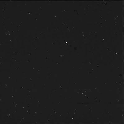 fast-moving Barnard's Star in luminance