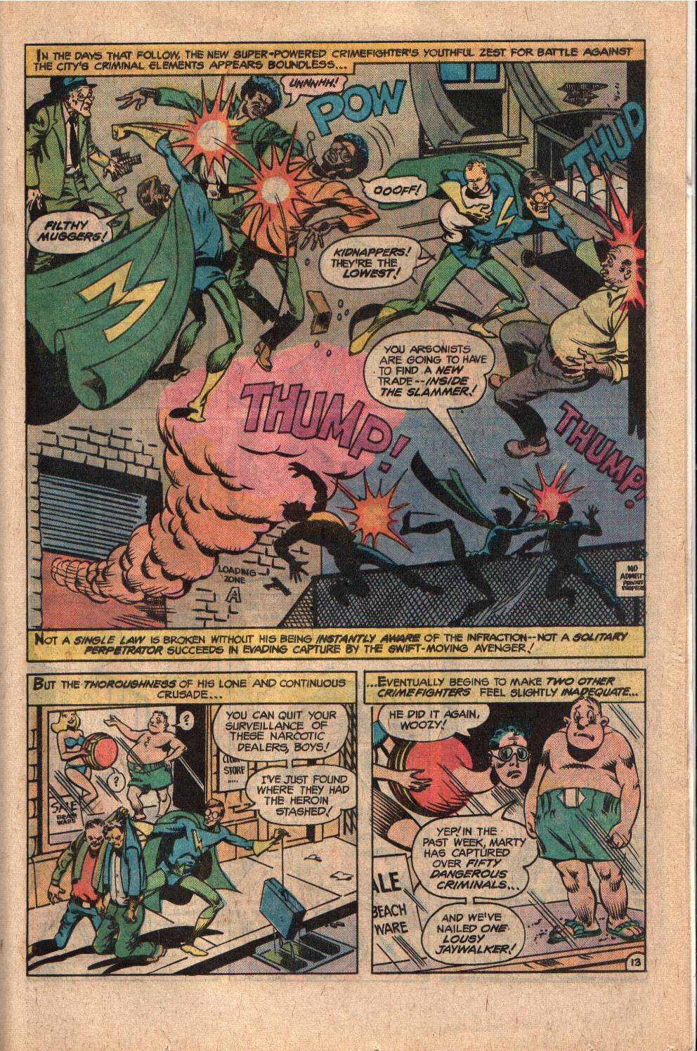 Read online Plastic Man (1976) comic -  Issue #19 - 18