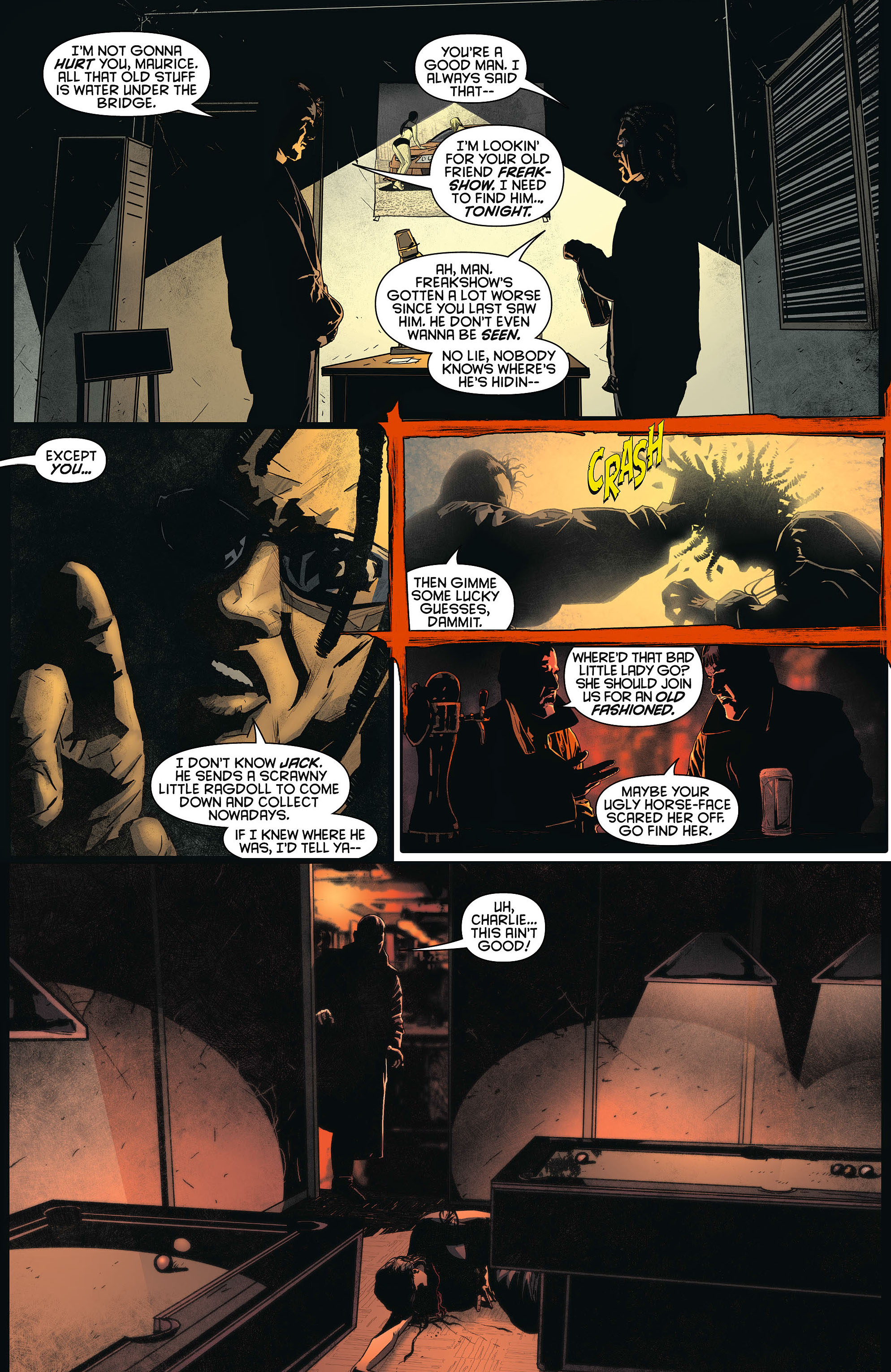 Read online Detective Comics (2011) comic -  Issue #9 - 25