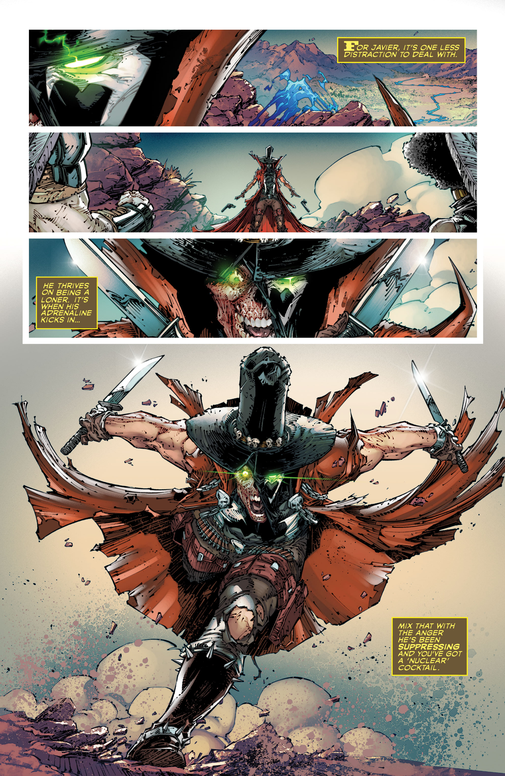 Read online Gunslinger Spawn comic -  Issue #17 - 17