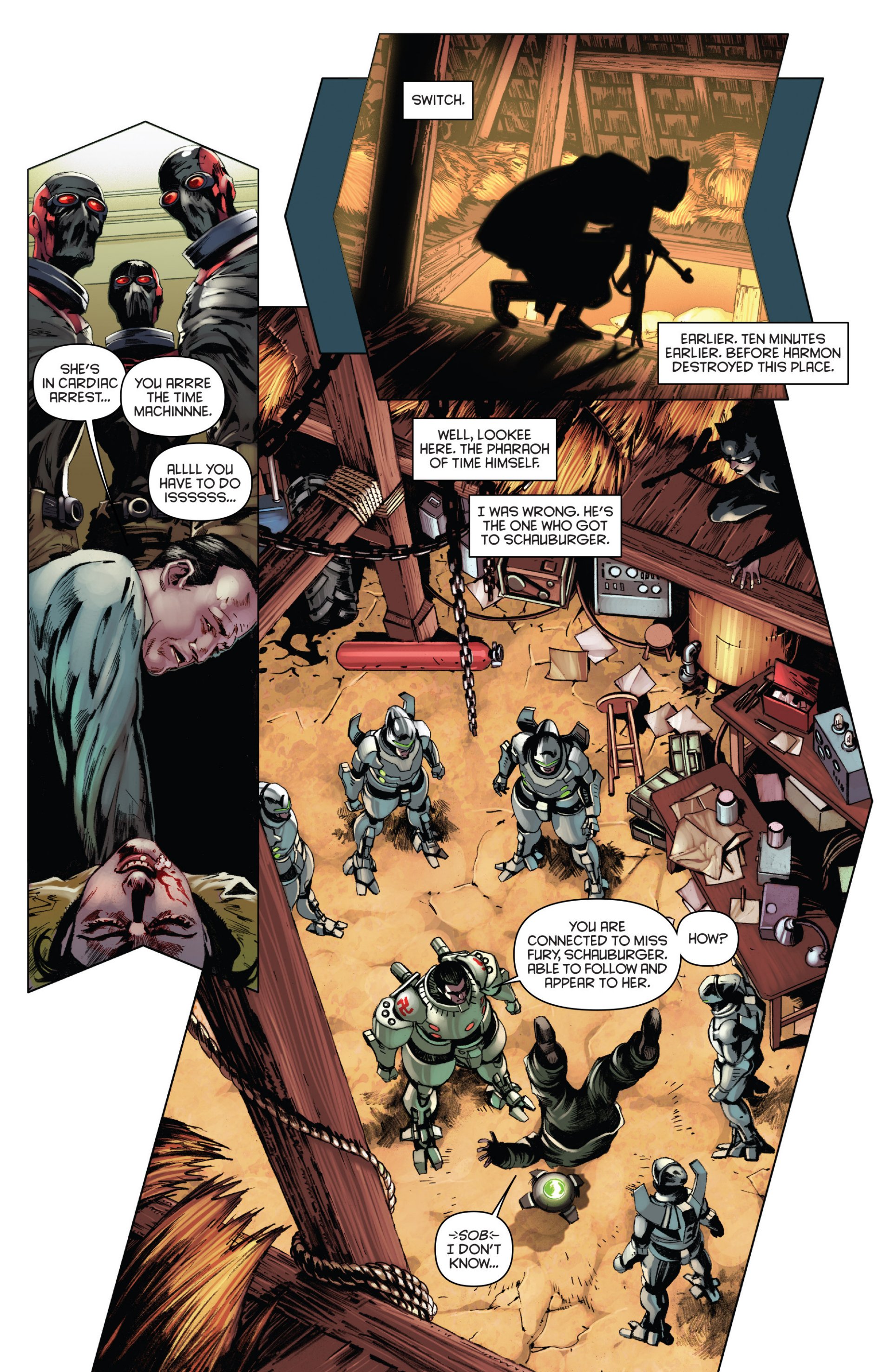 Read online Miss Fury (2011) comic -  Issue #11 - 17