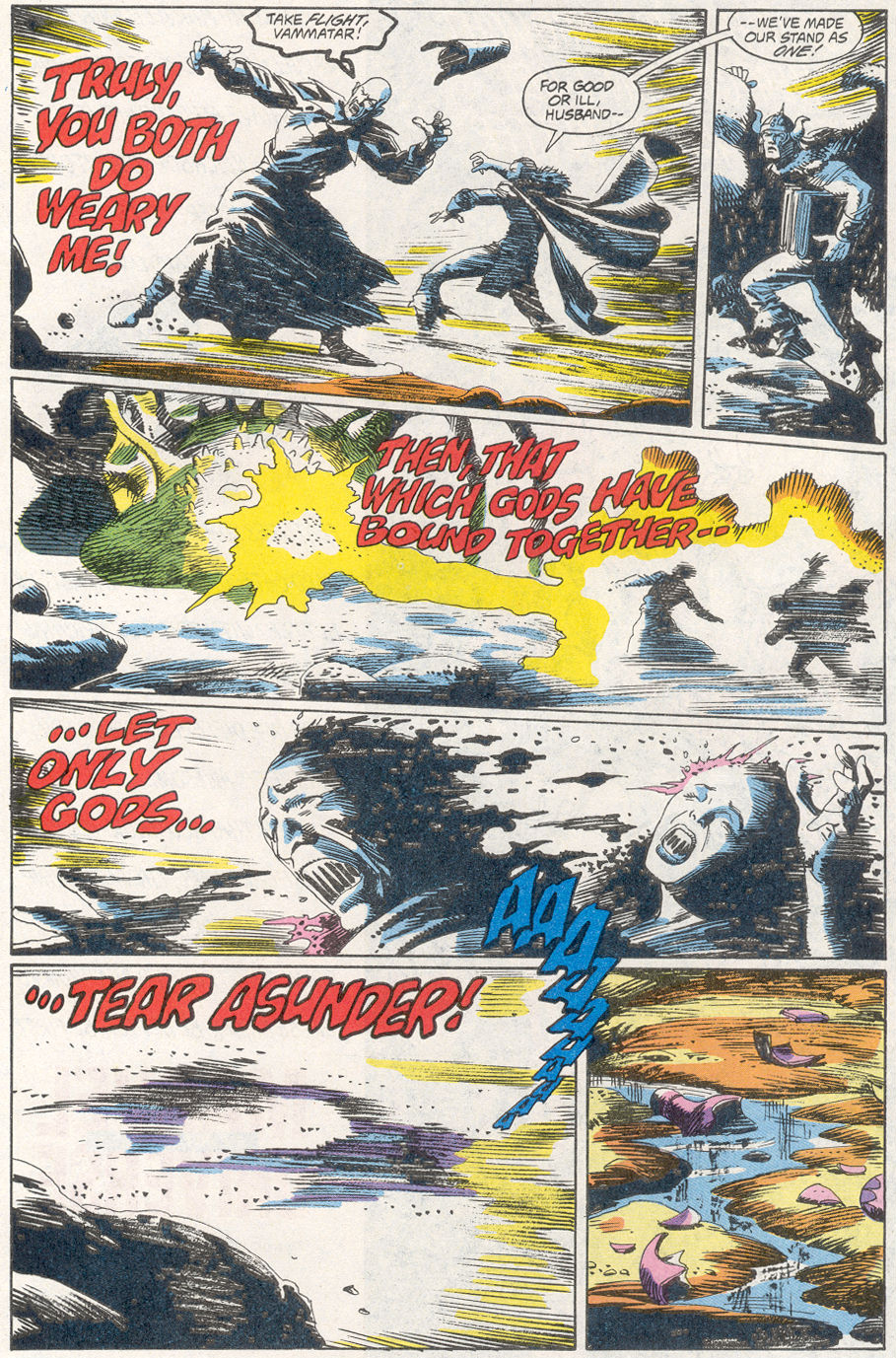 Conan the Barbarian (1970) Issue #260 #272 - English 19