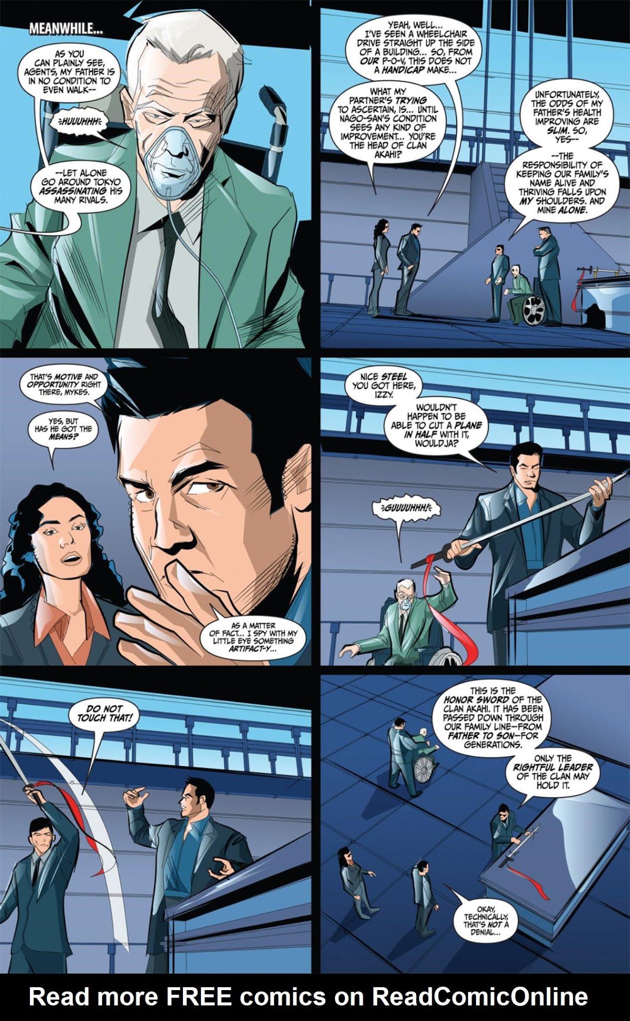 Read online Warehouse 13 comic -  Issue #3 - 14