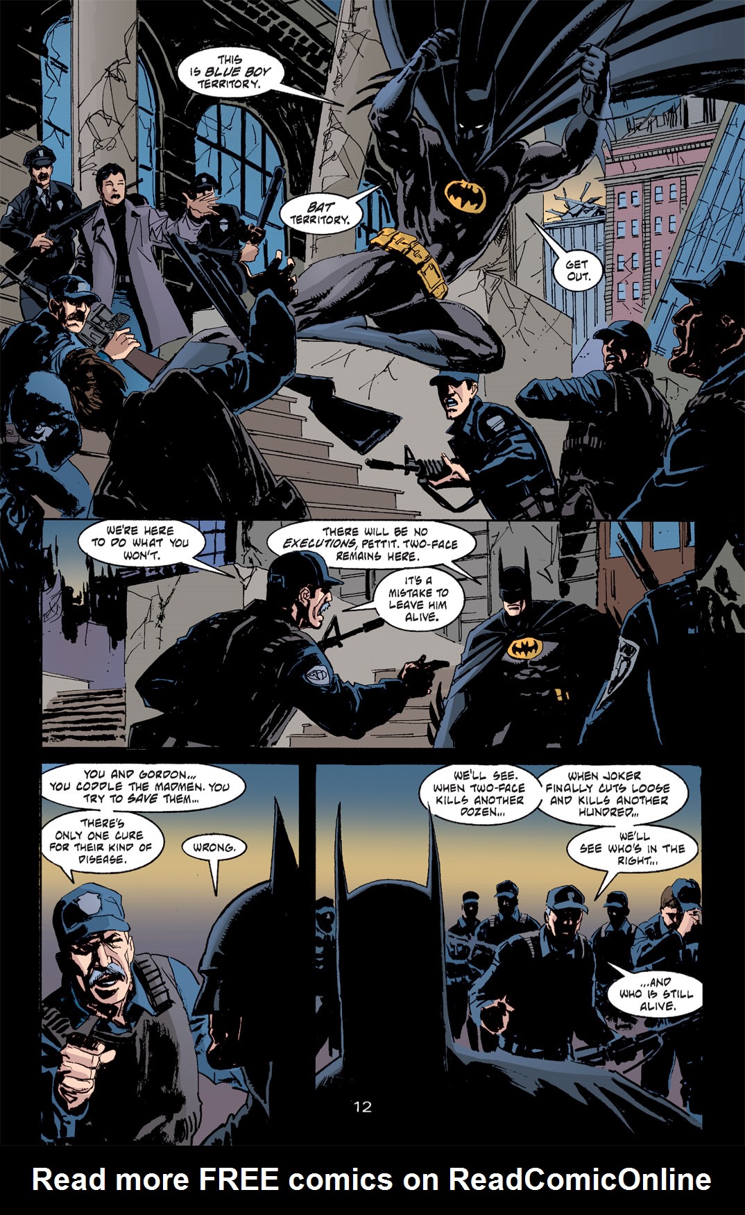Read online Batman: Shadow of the Bat comic -  Issue #93 - 13