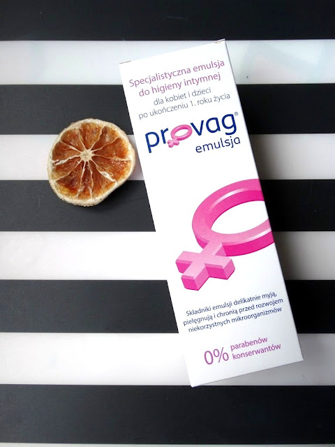 prOVag emulsja do higieny intymnej