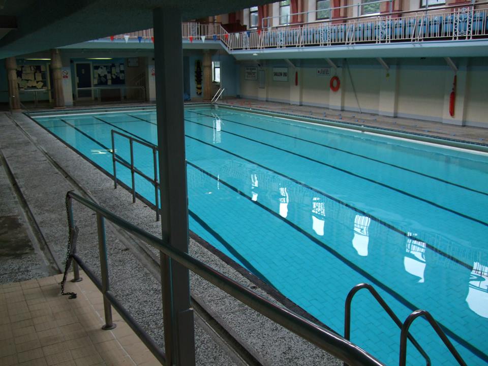 Deserted Places The abandoned Durham City Baths and Washhouses