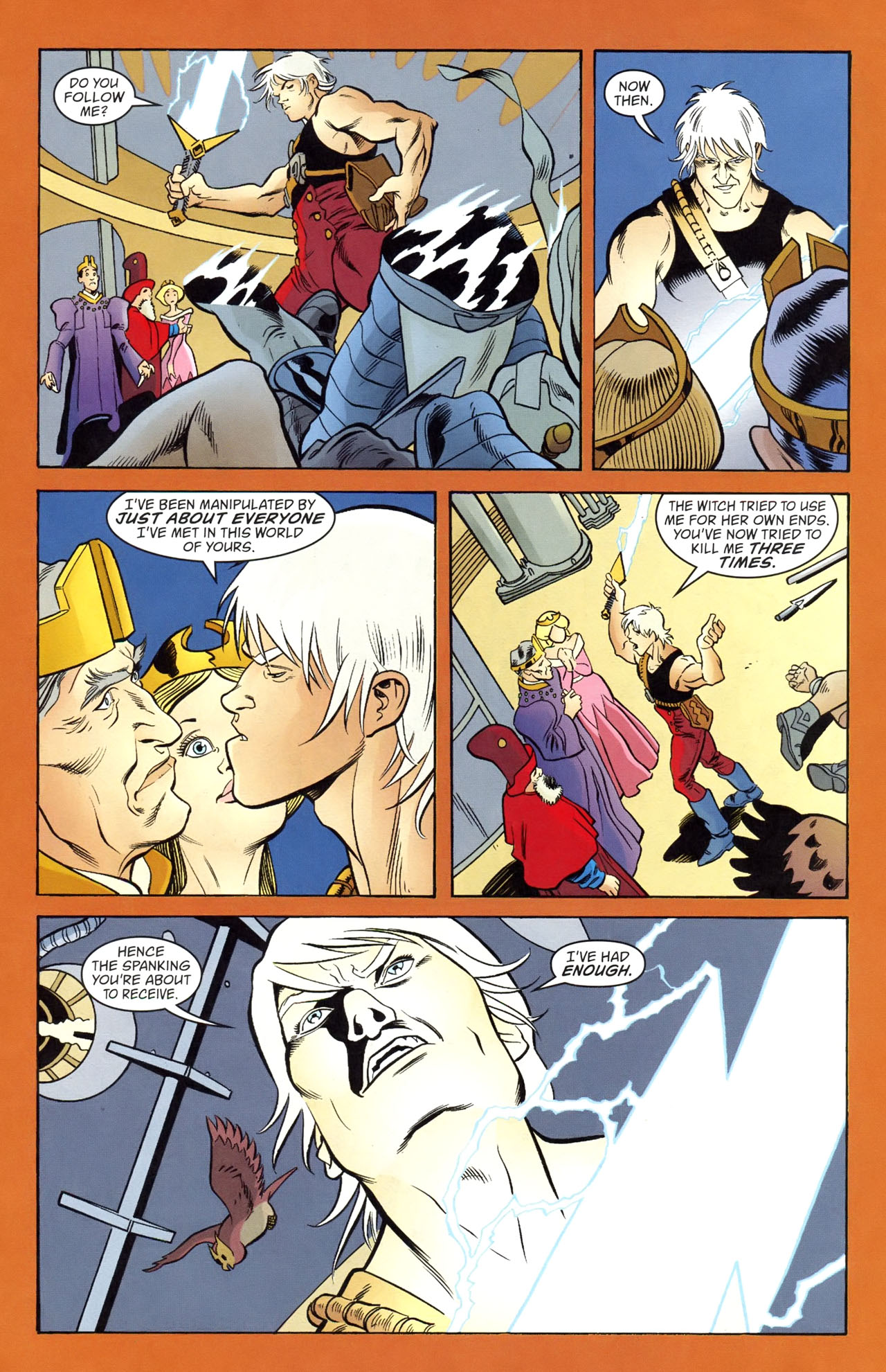 Read online Jack of Fables comic -  Issue #45 - 11