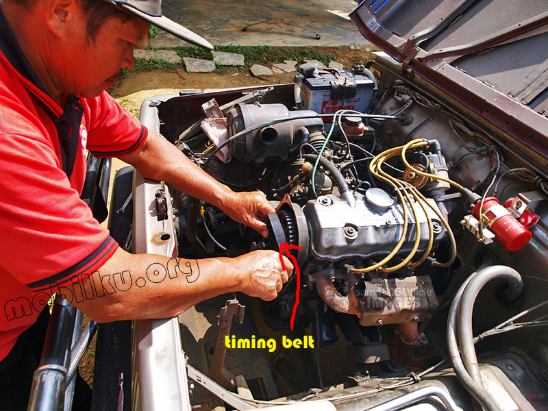 Suara Kasar Mesin Mobil