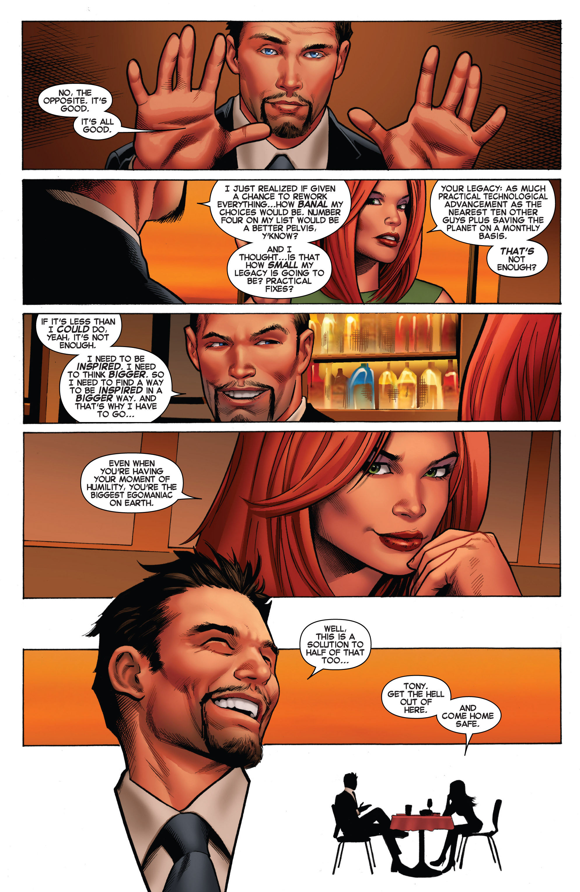 Read online Iron Man (2013) comic -  Issue #5 - 17