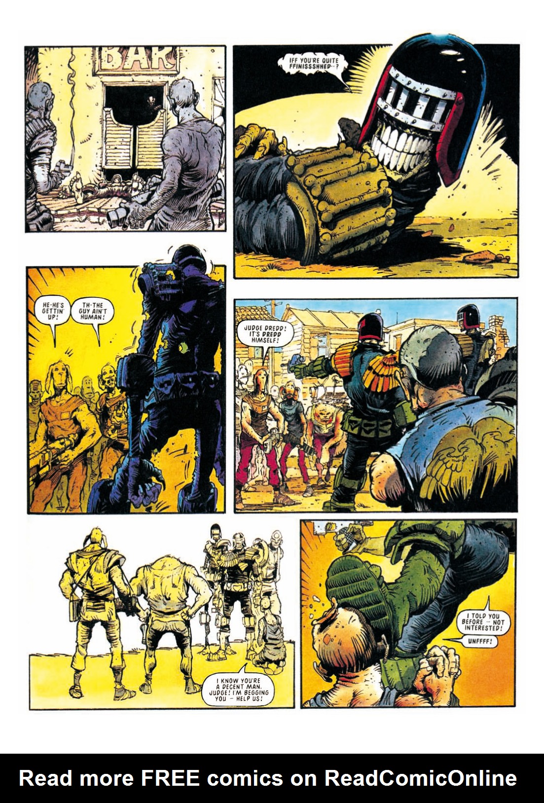 Read online Judge Dredd: The Complete Case Files comic -  Issue # TPB 23 - 270