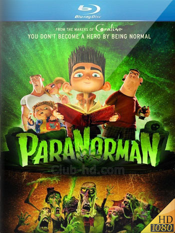ParaNorman (2012) 1080p BDRip Dual Latino-Inglés [Subt. Esp-Ing] (Animación)