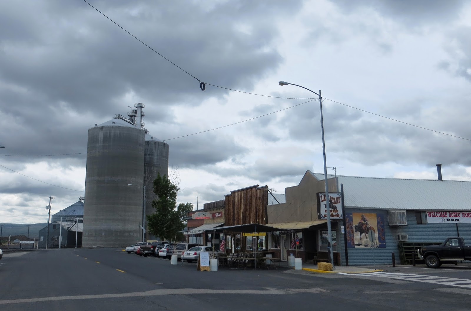 Blog 2182 Last Stand Diner and Saloon, Coulee City, WA
