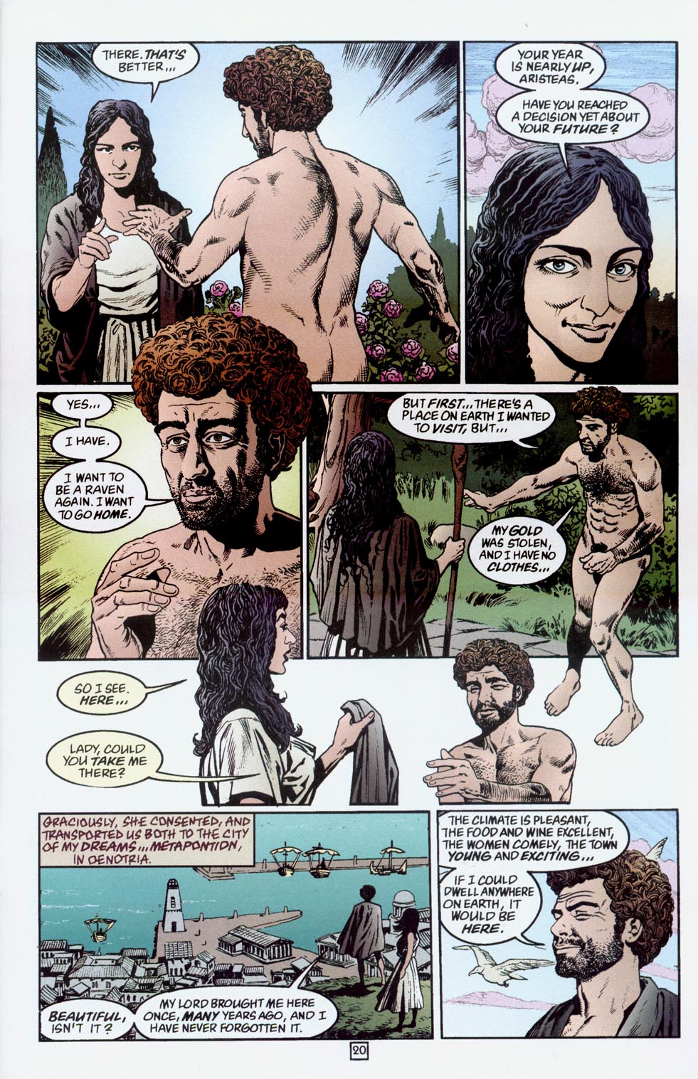 The Dreaming (1996) issue 25 - Page 20