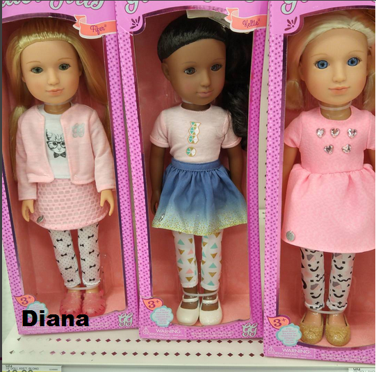 Living A Doll's Life : *In Store Report* + *REVIEW* Glitter Girls