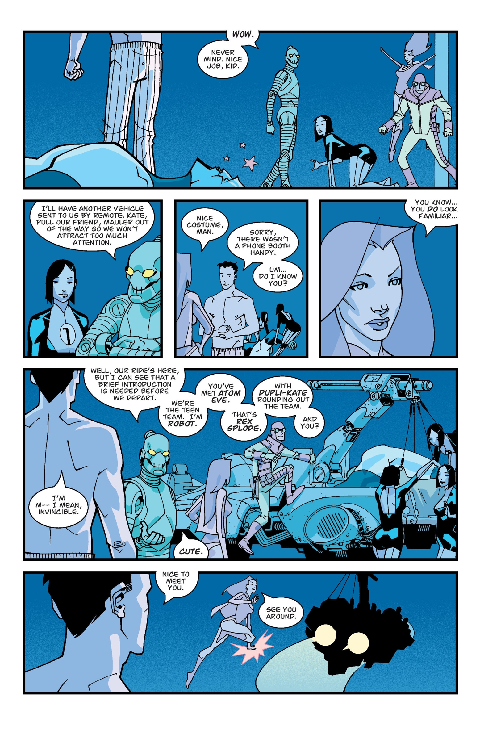 Invincible chapter 2 page 16