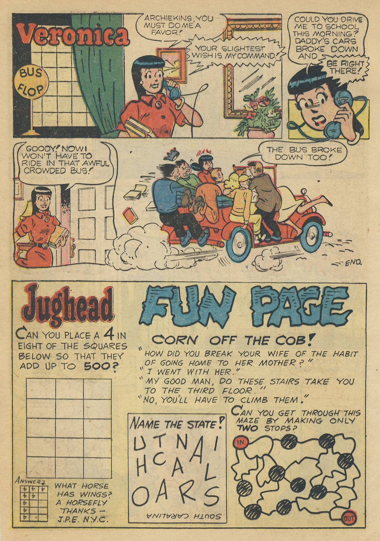 Read online Archie Giant Series Magazine comic -  Issue #2 - 21