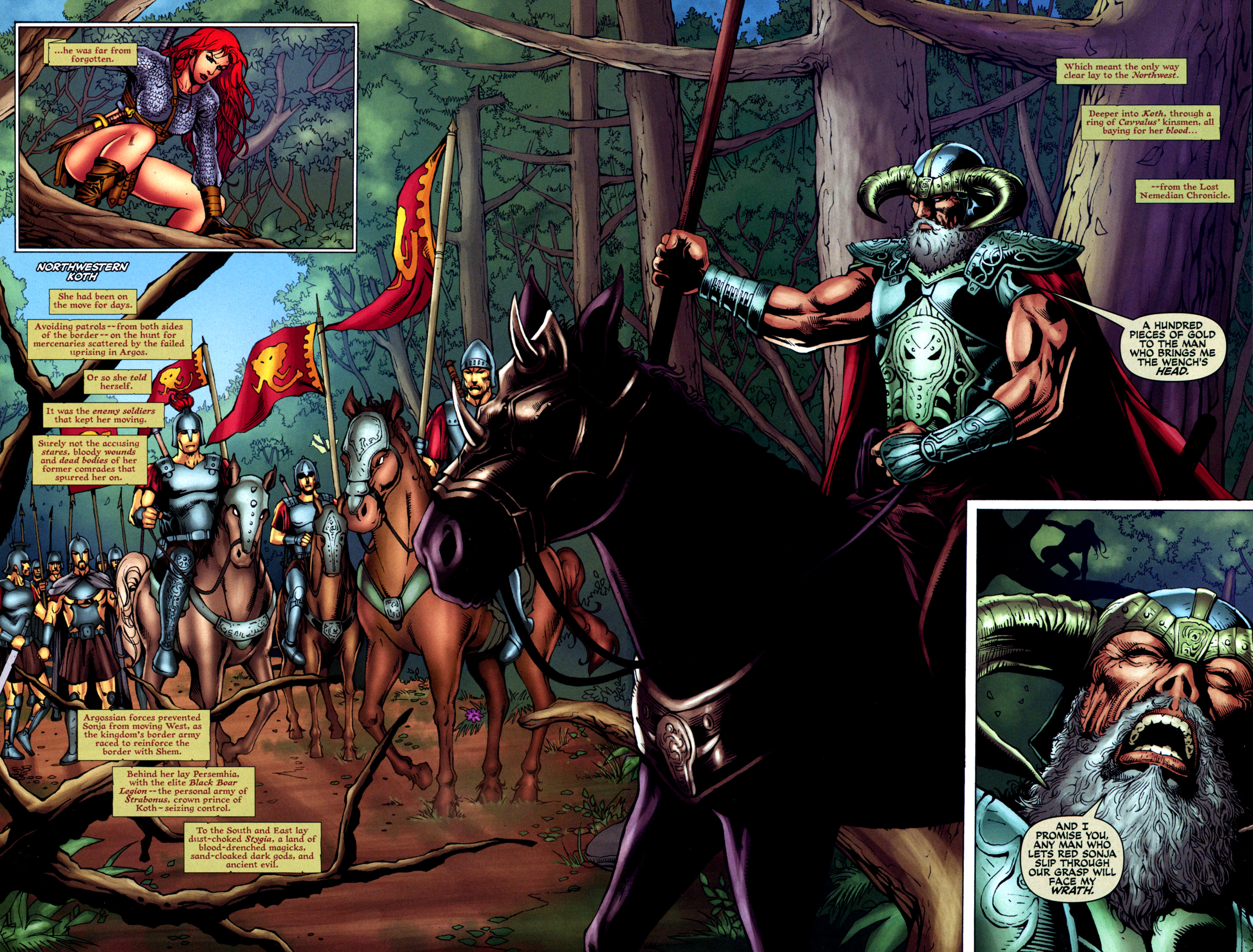 Read online Red Sonja (2005) comic -  Issue #56 - 4