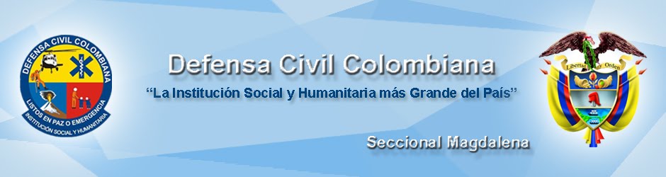 DEFENSA CIVIL COLOMBIANA  -  SECCIONAL MAGDALENA