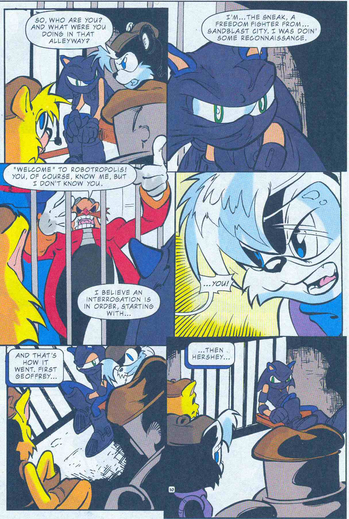 Sonic The Hedgehog (1993) issue 97 - Page 11