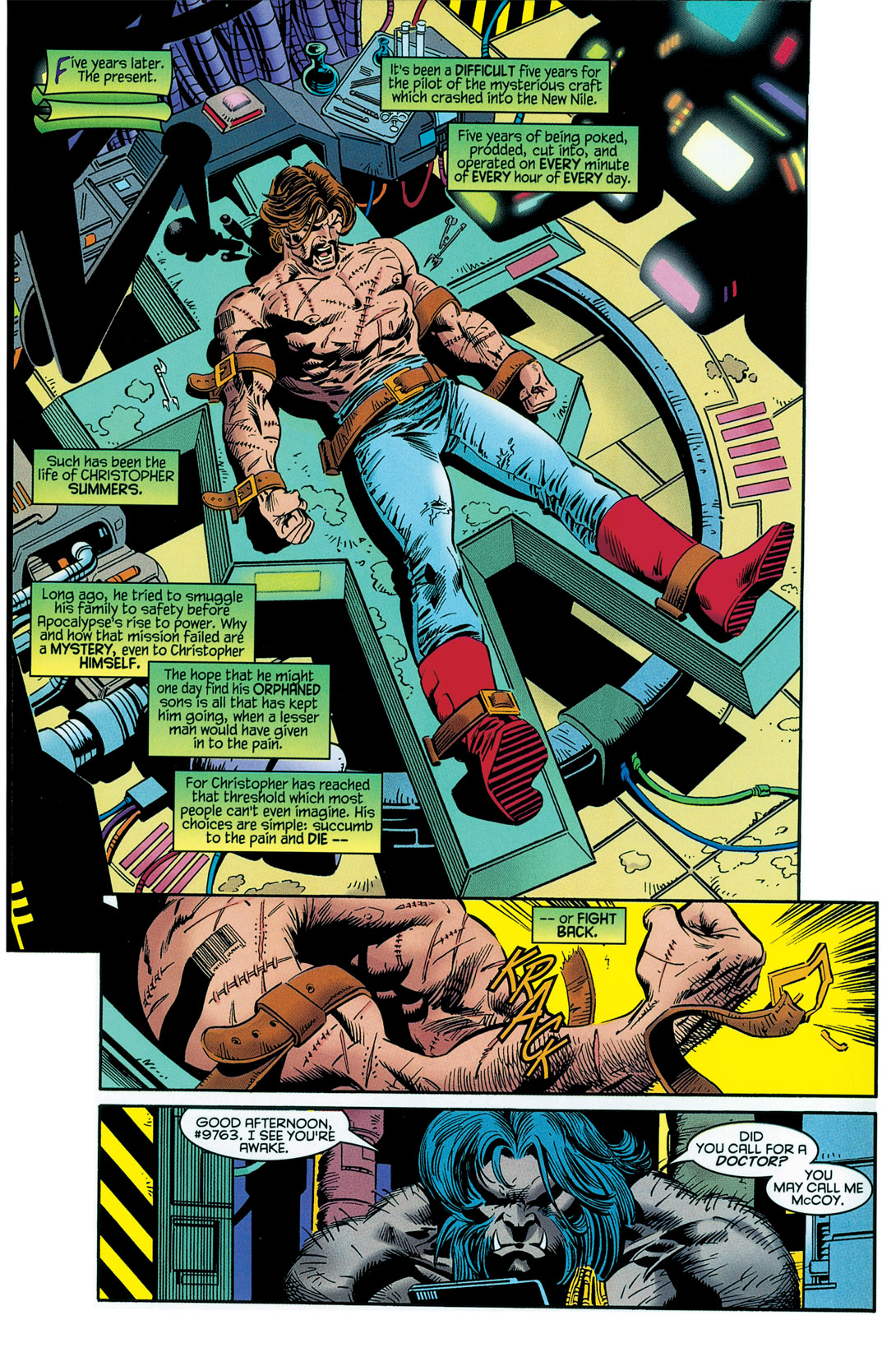 Read online X-Men: The Complete Age of Apocalypse Epic comic -  Issue # TPB 1 - 54