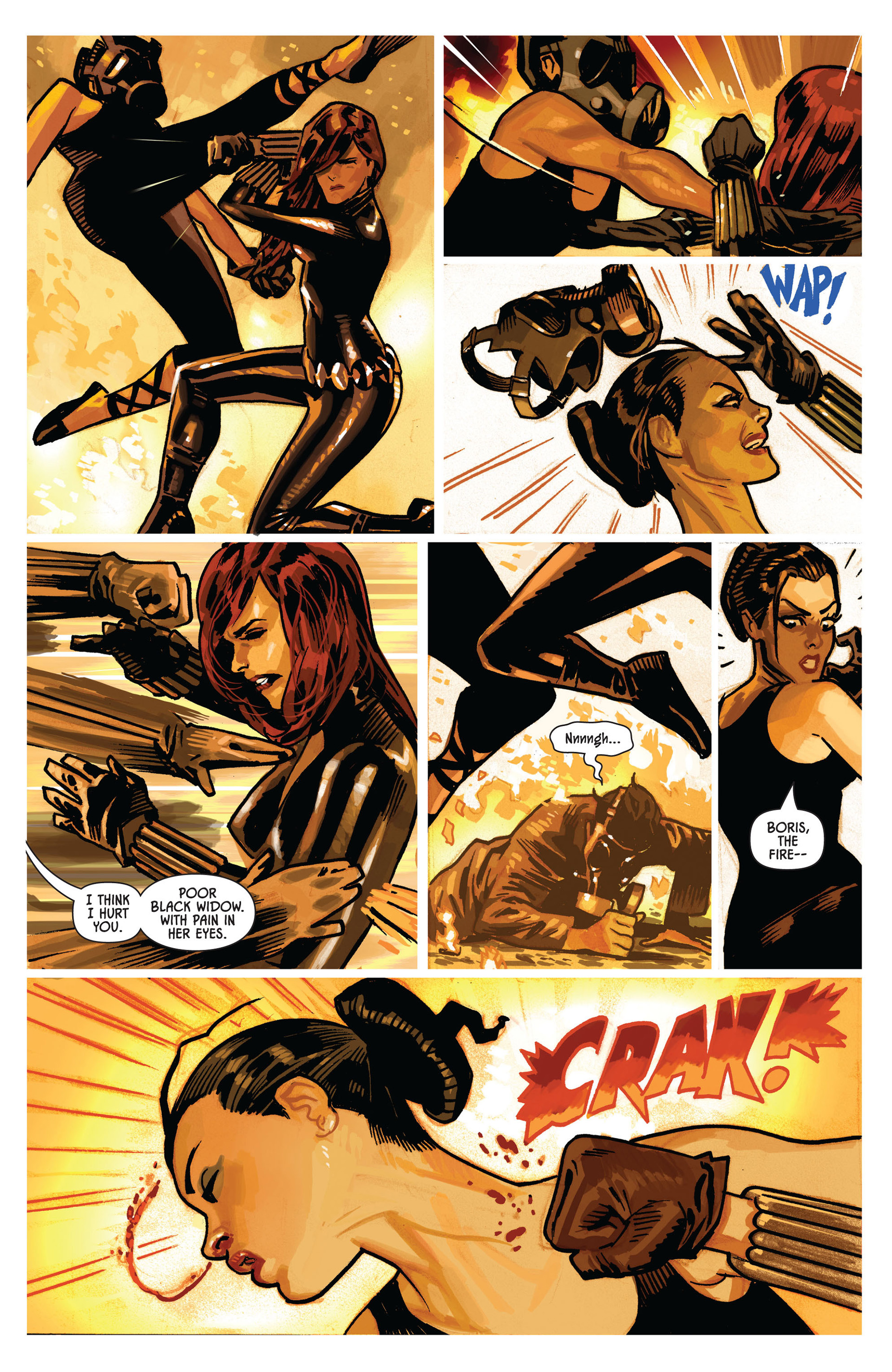 Read online Black Widow (2010) comic -  Issue #3 - 22