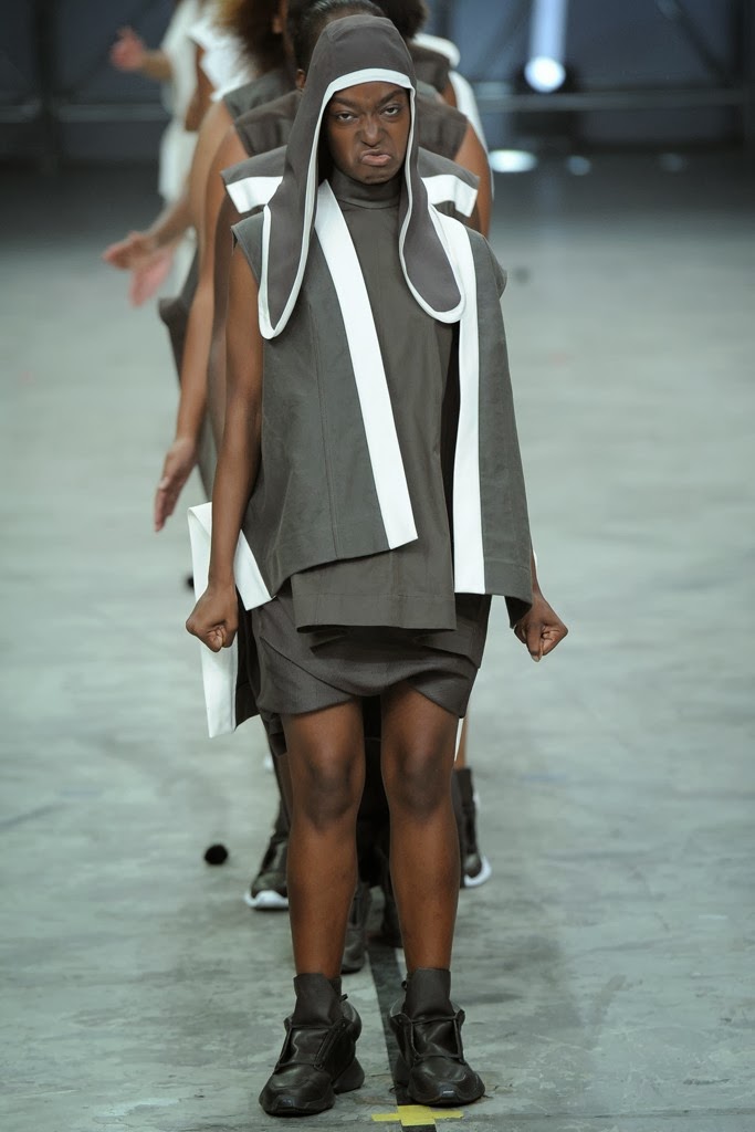 Rick Owens Spring 2014