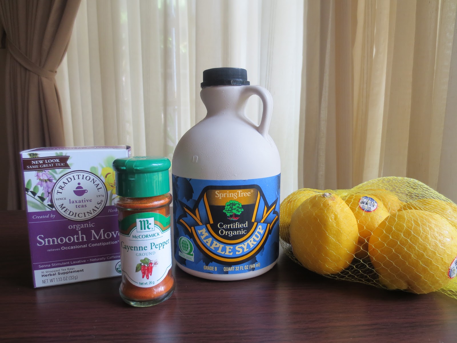 tata&anna The Master Cleanse Challenge