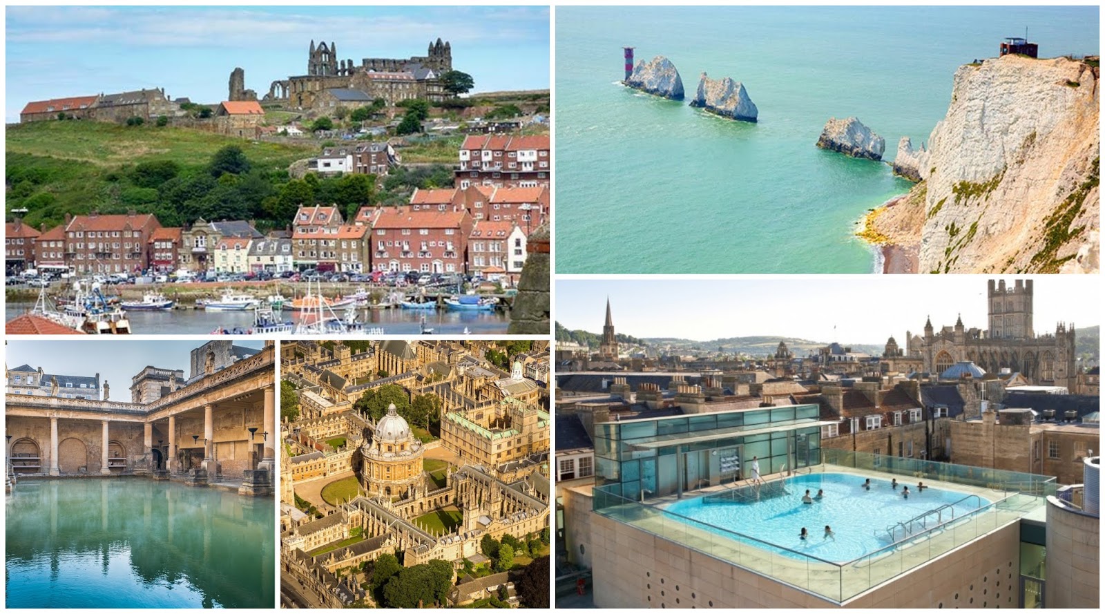 4 UK Holiday Destinations I'd Like To Visit* | Food and Other Loves